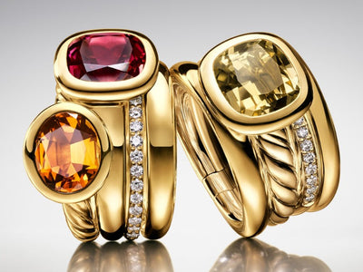Adorn Your Fingers with Timeless Rings from David Yurman