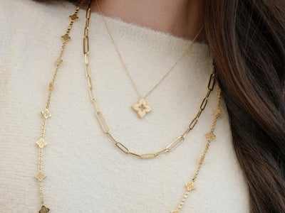 Learn How to Layer Your Necklaces