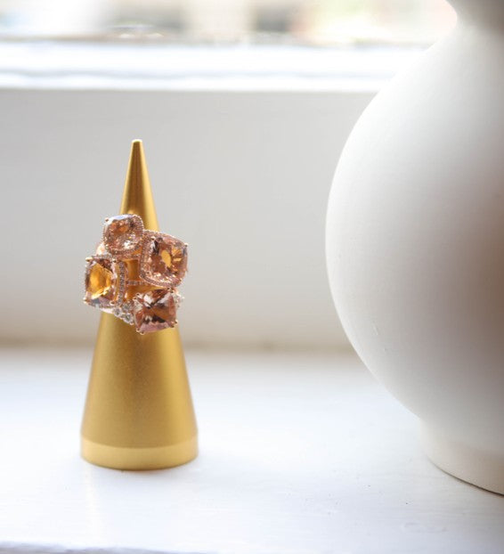 Fink's Jewelers Morganite Rings