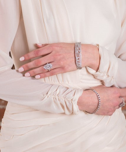 Vintage diamond jewelry from Fink's Jewelers 