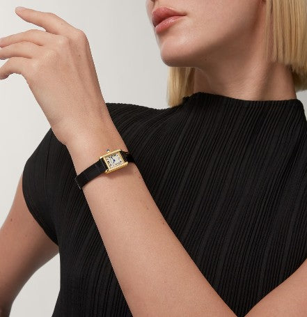 Cartier Tank watch at Fink's Jewelers