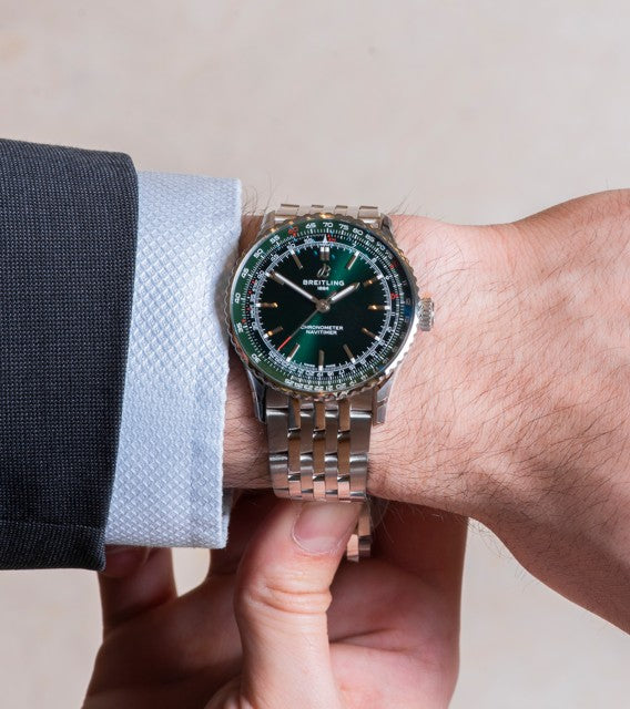 Shop Swiss watches at Fink's Jewelers