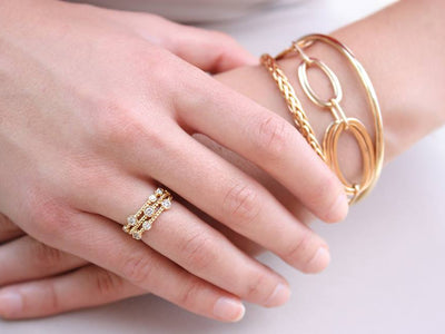 Gold Rush: Gold Jewelry Favorites for 2022