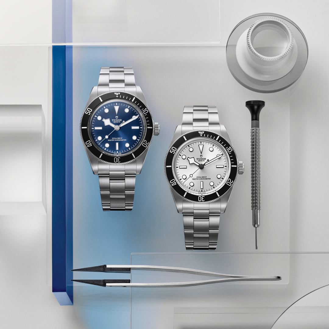 A Part-by-Part Breakdown of the TUDOR Black Bay 68 Watch