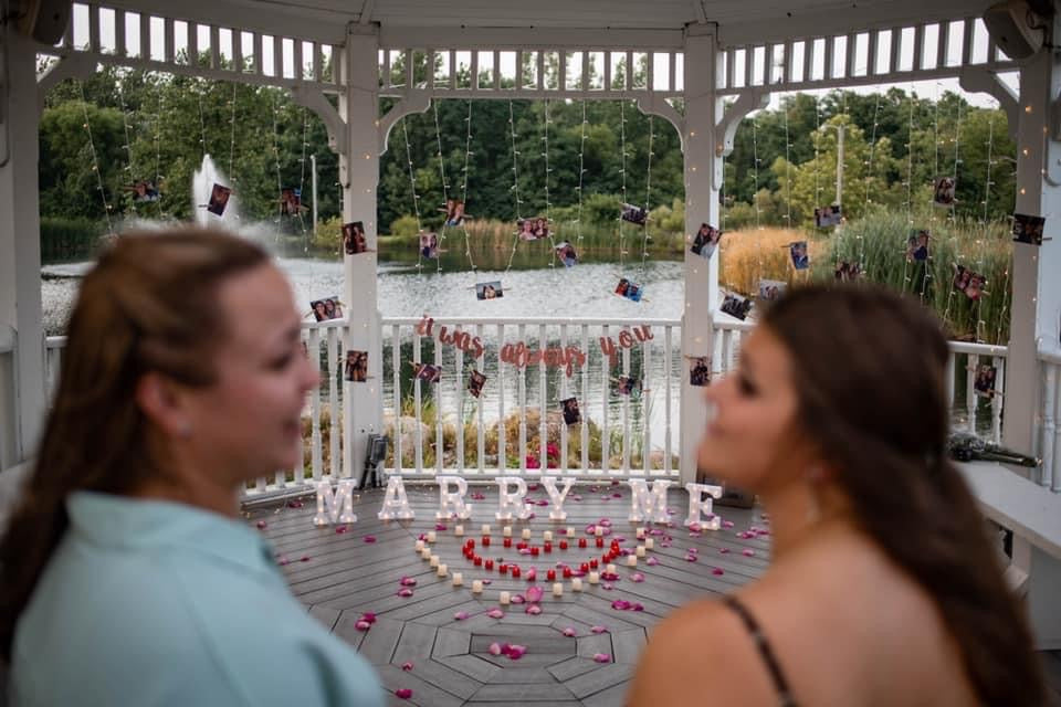 Forever at Fink's: Jena and Taylor's Engagement