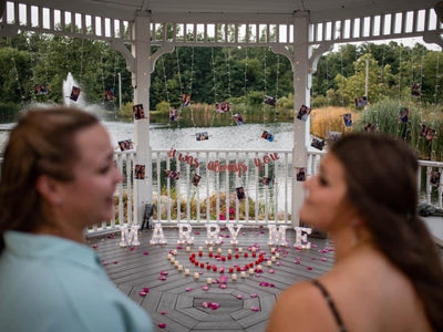 Forever at Fink's: Jena and Taylor's Engagement