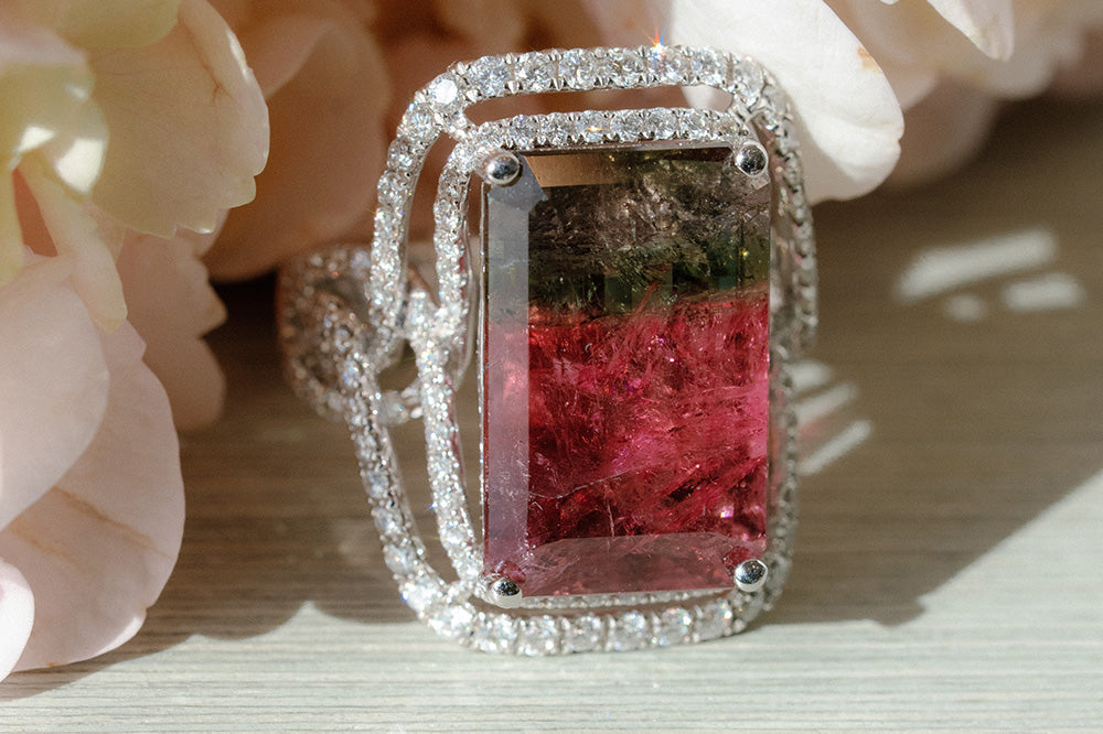 Vintage gemstone ring