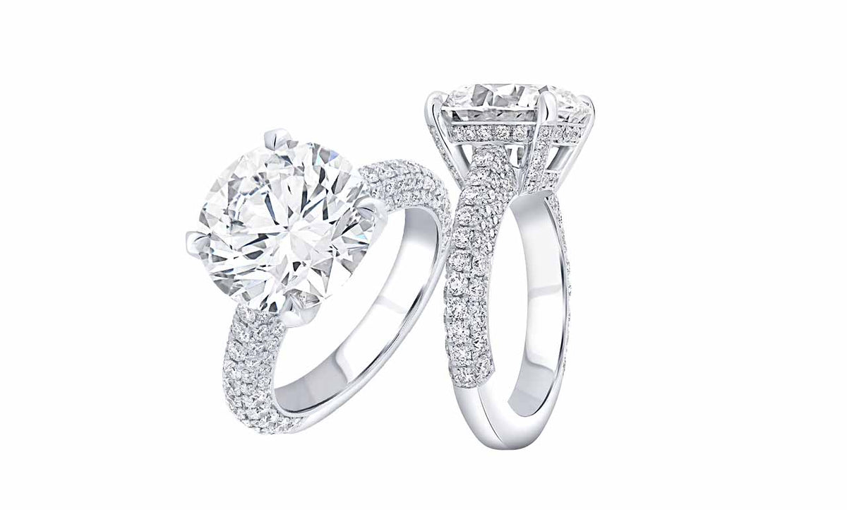 Discover the Unexpected Sparkle of a Hidden Halo Engagement Ring