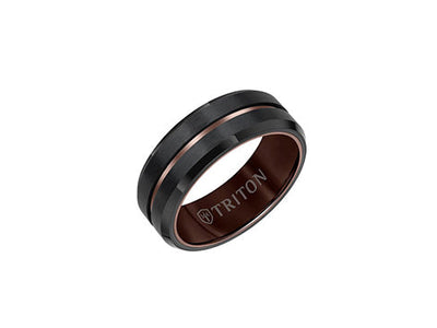 Modern and Stylish: Men’s Black Wedding Bands
