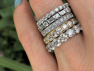 Our Favorite Diamond Wedding Bands for Women