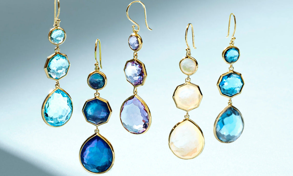 All About Blue Topaz Jewelry, From Sky Blue to London Blue Hues