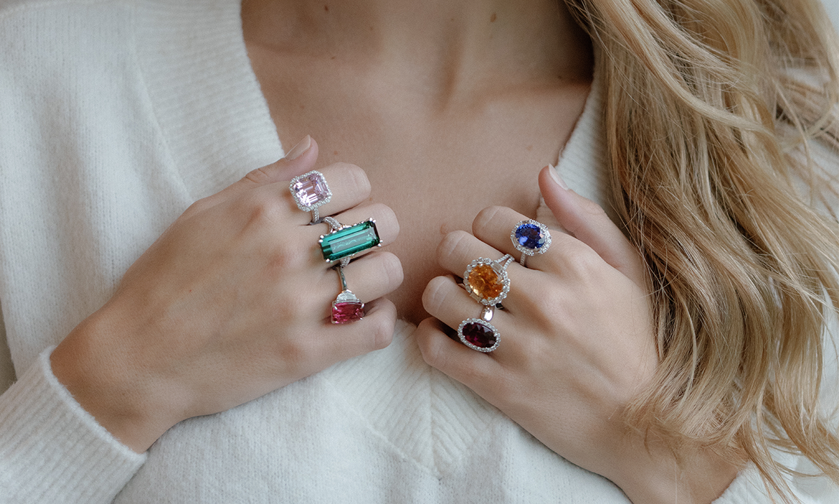 Make a Statement with Bold Cocktail Rings