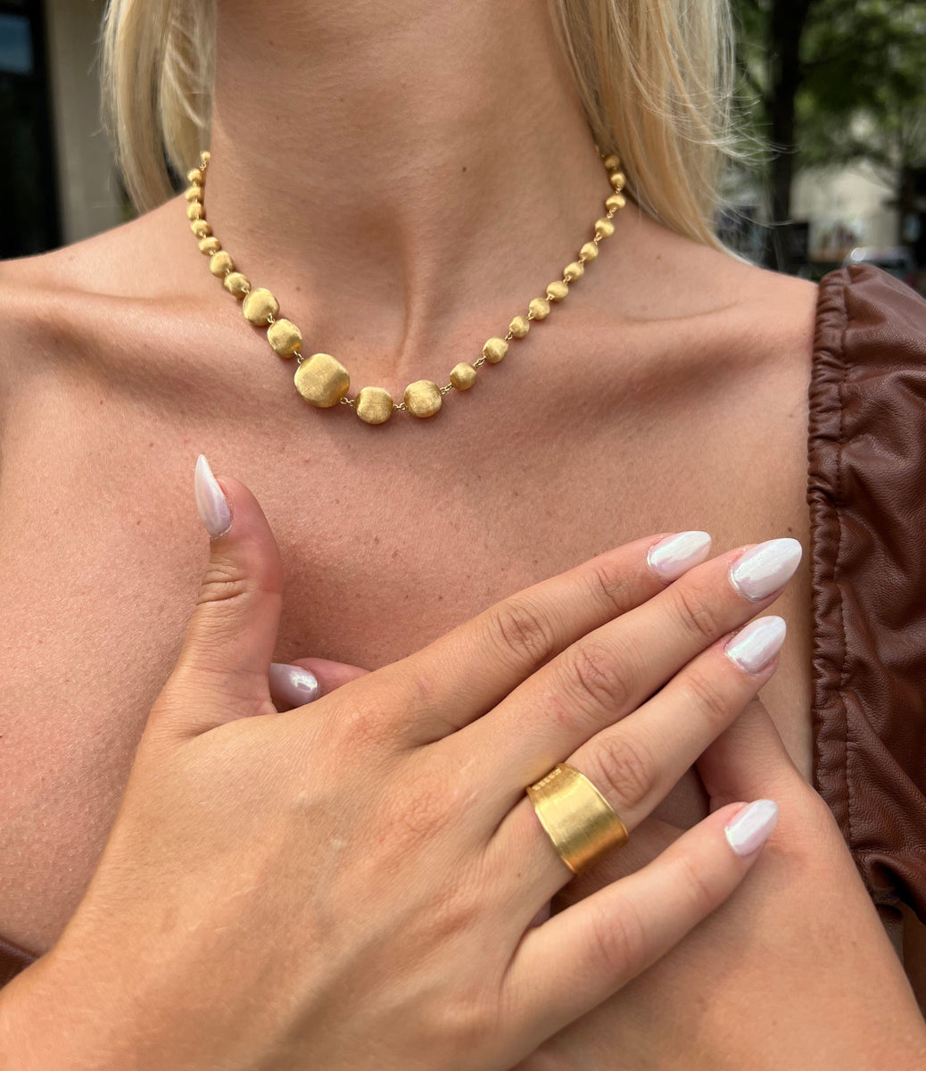 The Ultimate Guide to 50th Anniversary Gold Jewelry | Fink's