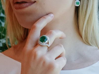 Enduring, Enchanting, and Elegant: Emerald Jewelry Trends Throughout the Ages