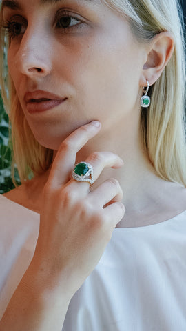 Enduring, Enchanting, and Elegant: Emerald Jewelry Trends Throughout the Ages