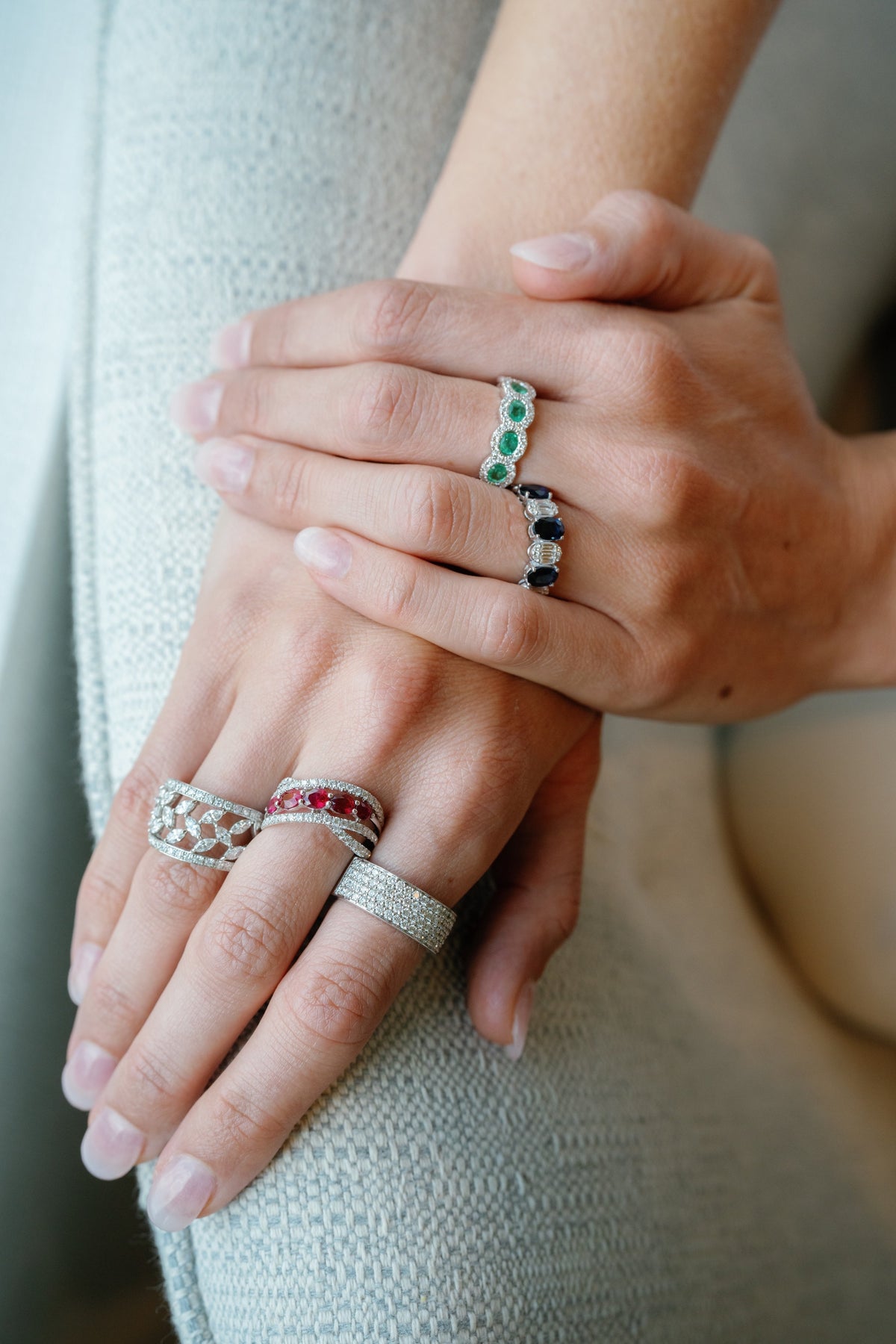 Birthstone Ring Gifts for Everyone on Your List