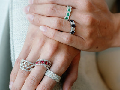 Birthstone Ring Gifts for Everyone on Your List