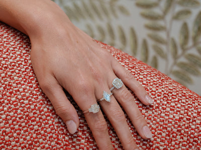 Start the Next Chapter of Your Love Story with a Marquise Diamond Engagement Ring