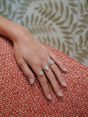Start the Next Chapter of Your Love Story with a Marquise Diamond Engagement Ring