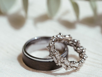 How Men's Black Wedding Bands Are Redefining Luxury