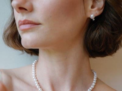 Getting to Know the Classic Pearl Earring Styles