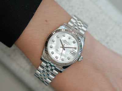 Designer Watches are for the Girls