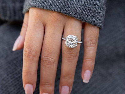 Why People are Loving Cushion Cut Engagement Rings