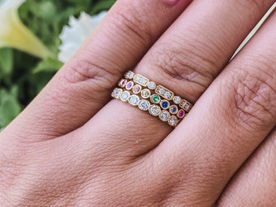 Sapphire Colors: Wear the Rainbow