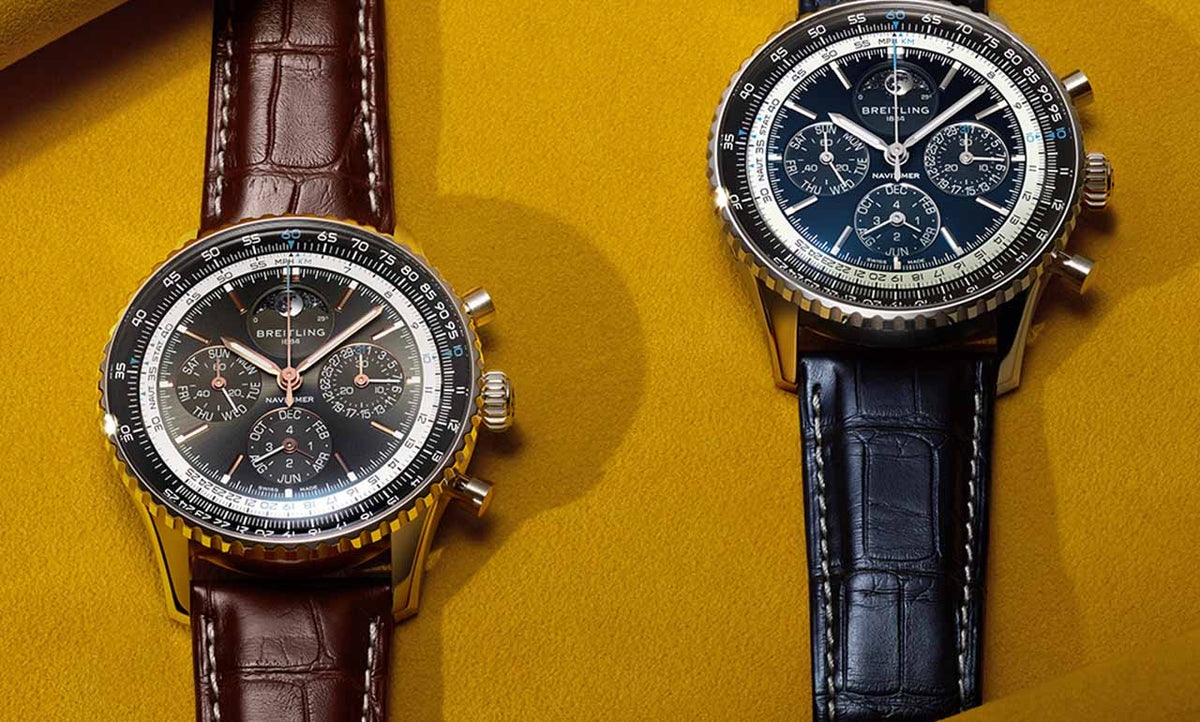 Take to the Skies: Everything You Need to Know About Breitling Navitimer Watches