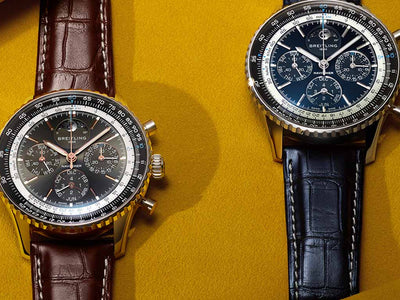 Take to the Skies: Everything You Need to Know About Breitling Navitimer Watches