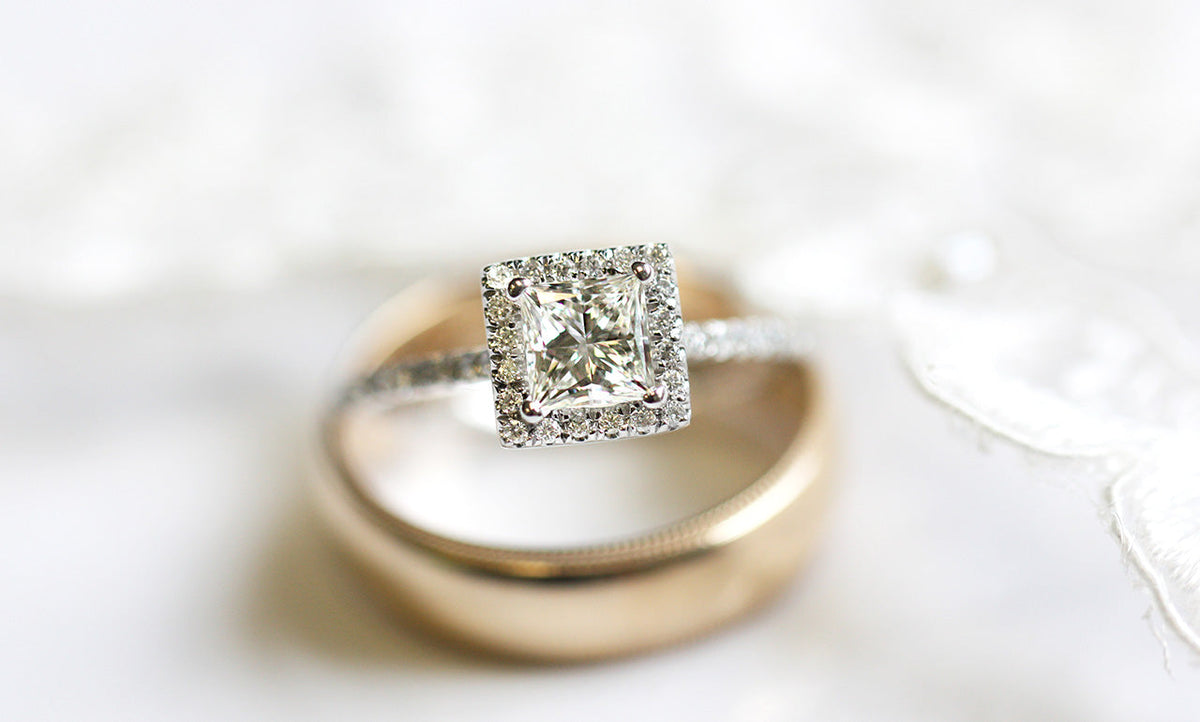 Every Reason to Love Princess Cut Diamond Engagement Rings