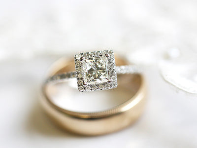 Every Reason to Love Princess Cut Diamond Engagement Rings
