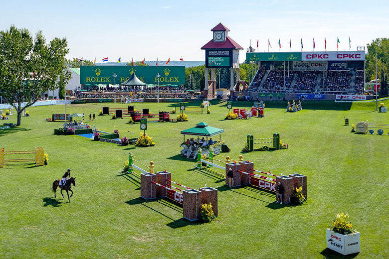 Rolex and equestrianism: Rolex Grand Slam of show jumping