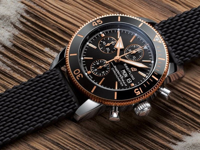 Designer Watches and The Straps That Bind Them