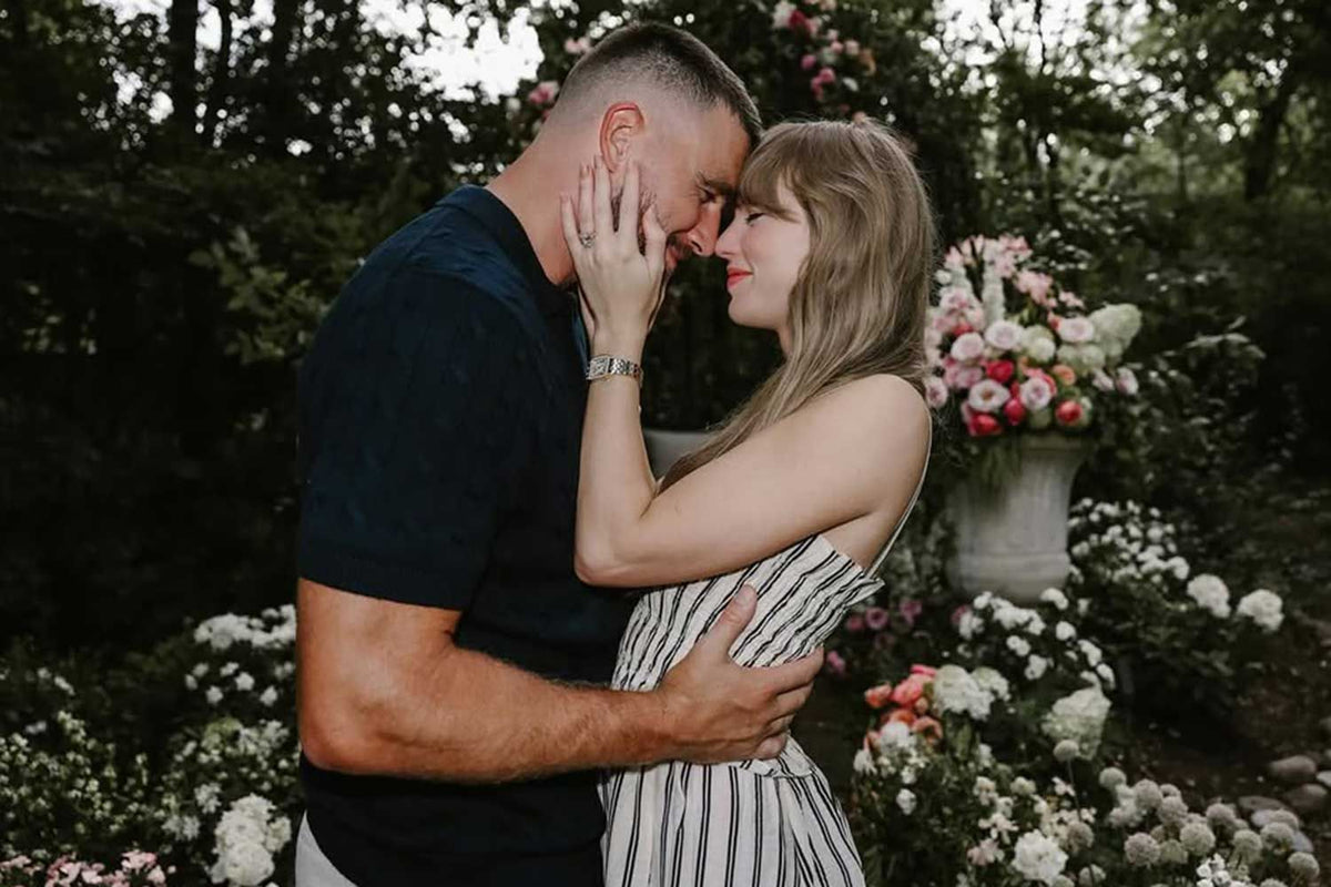 Forget About Paper Rings: We Want Taylor Swift’s Old Mine Cut Diamond!