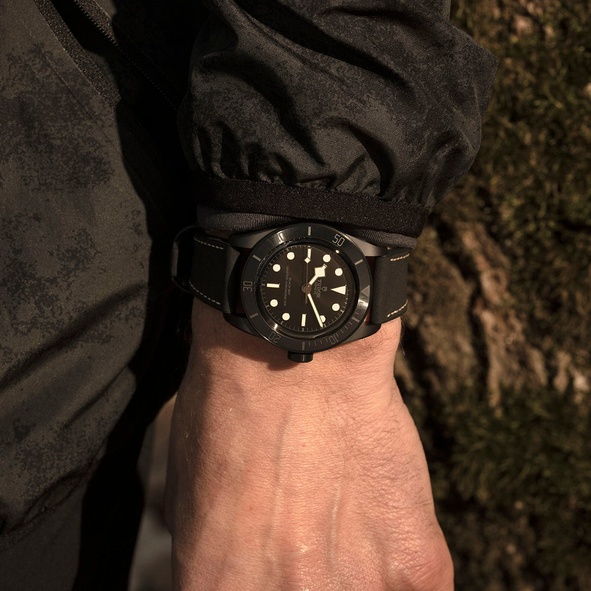 TUDOR Black Bay Ceramic Watch from Fink's Jewelers
