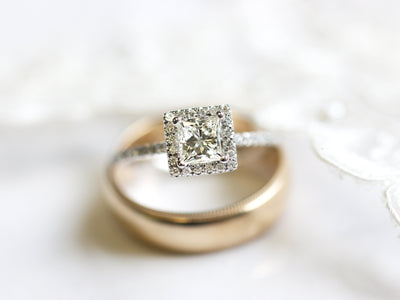 How to Clean Your Engagement and Wedding Rings