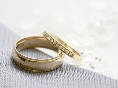 Selecting the Ideal Gold Men’s Wedding Band