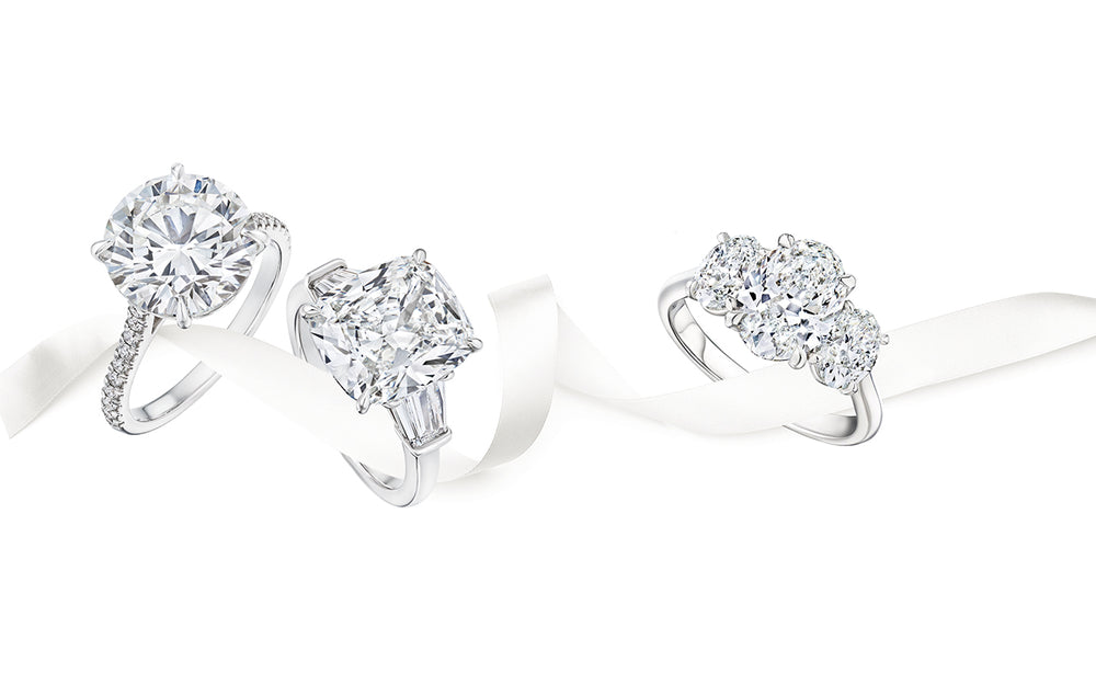 Emerald Cut Engagement Rings