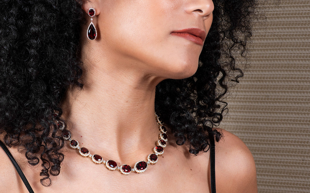 January Birthstone Jewelry