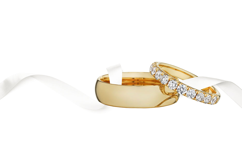 Modern Men's Wedding Bands