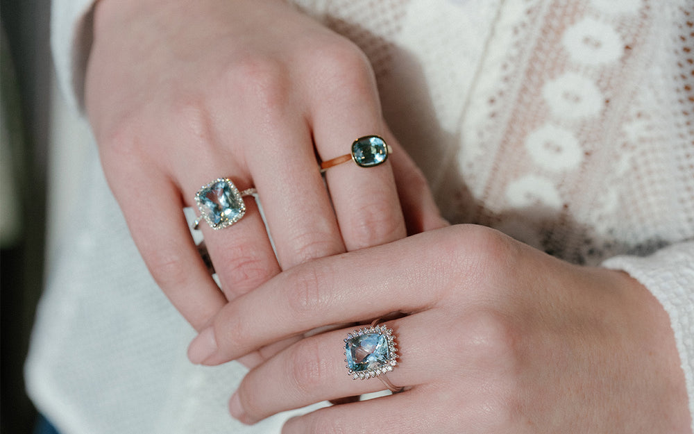 March Birthstone Jewelry