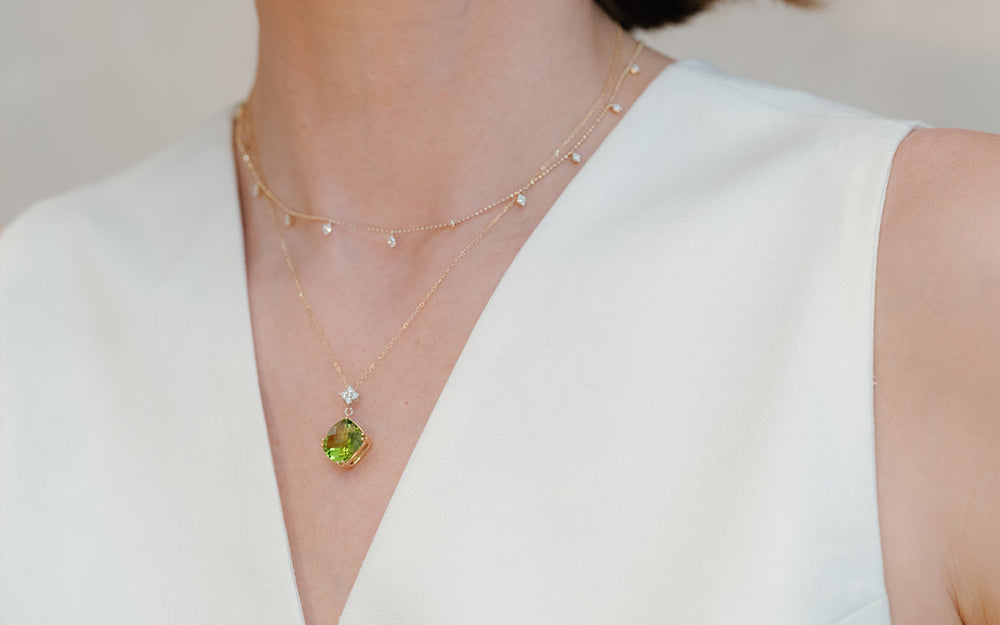 August Birthstone Jewelry