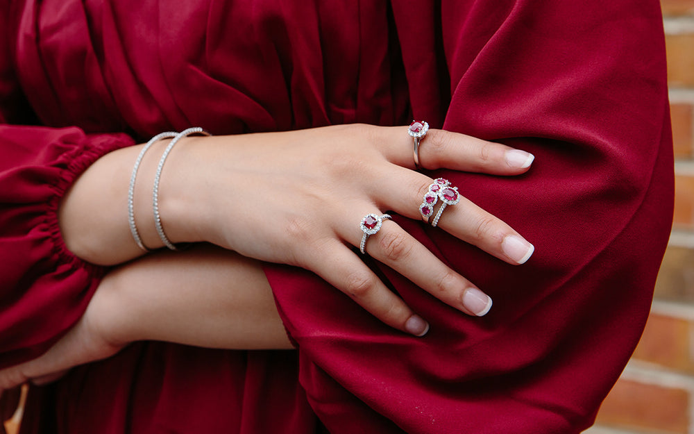 July Birthstone Jewelry