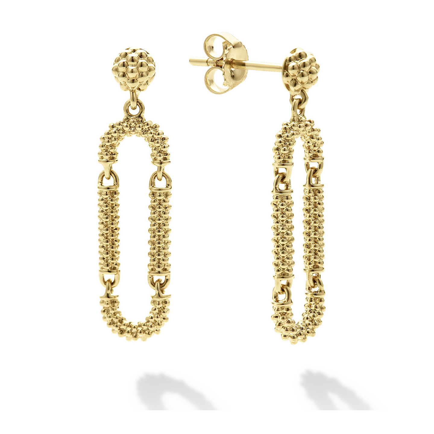 Lagos signature 2025 caviar earrings