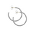 LAGOS Signature Caviar Large Hoop Earrings