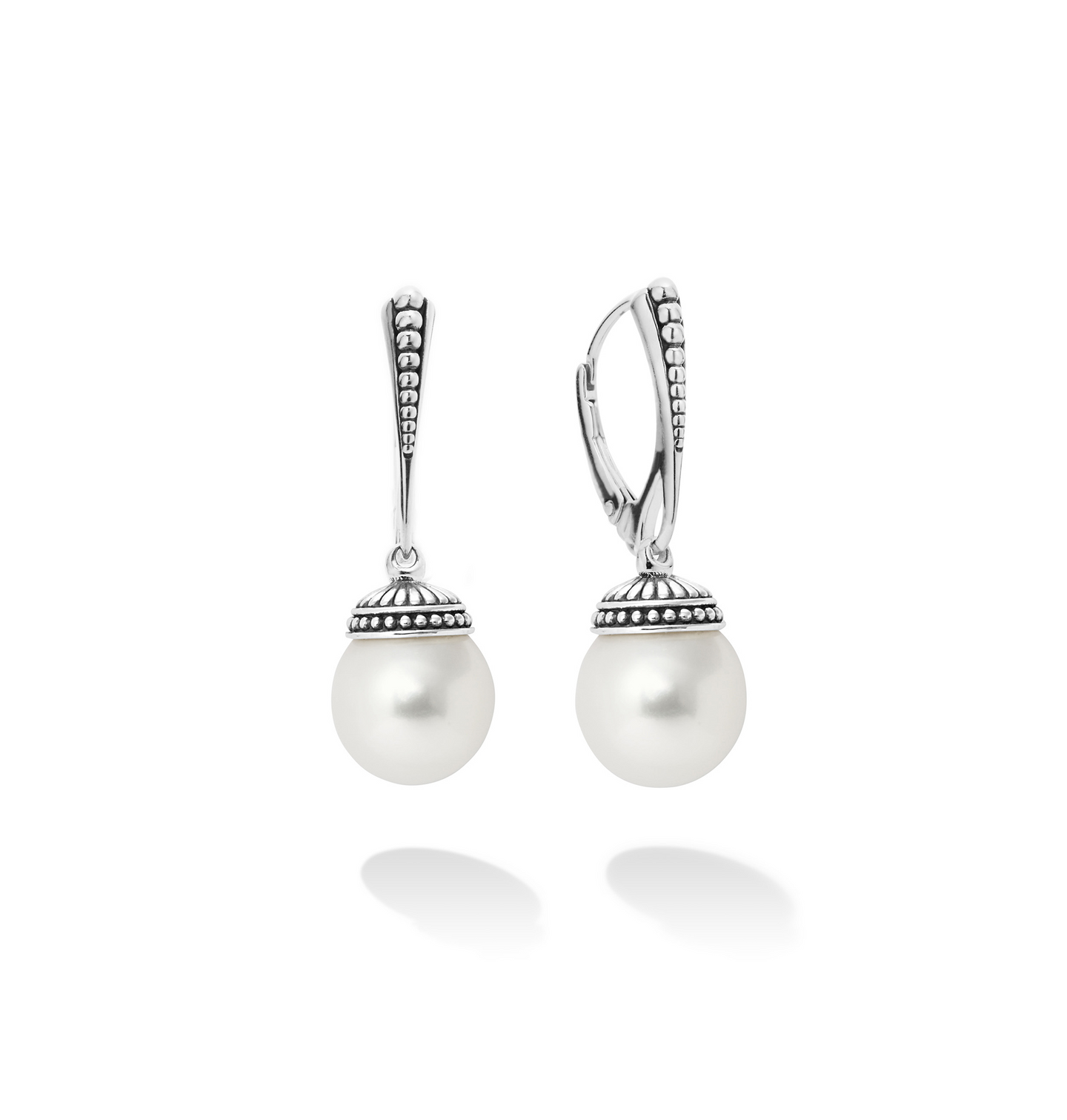 LAGOS Luna Drop Pearl Earrings