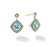 LAGOS Rittenhouse Swiss Blue Topaz Drop Earrings