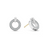 LAGOS Caviar Spark Diamond Circle Stud Earrings