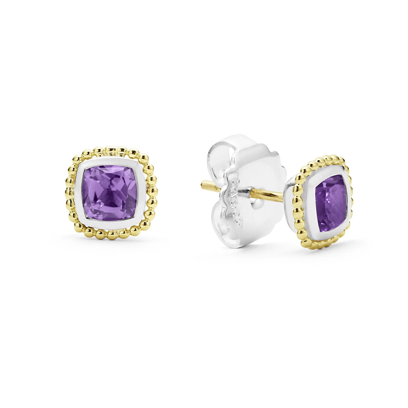 LAGOS Rittenhouse Amethyst Stud Earrings